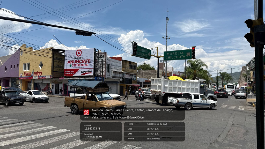 VA 5 DE MAYO ESQ JUAREZ