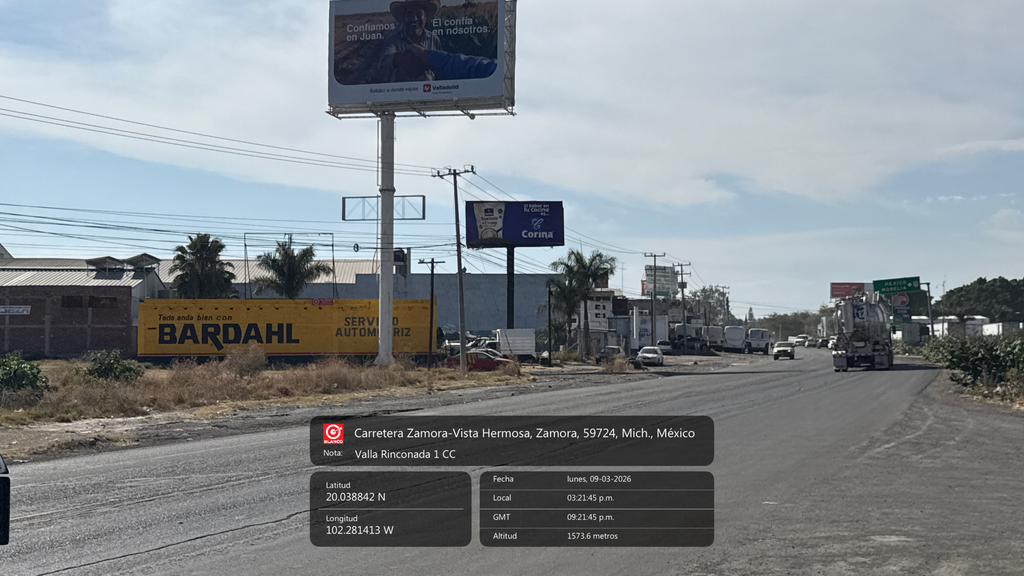 VA RINCONADA 1 CC