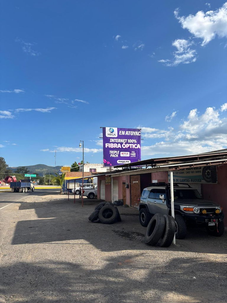 VA ATOYAC LLANTERA CN