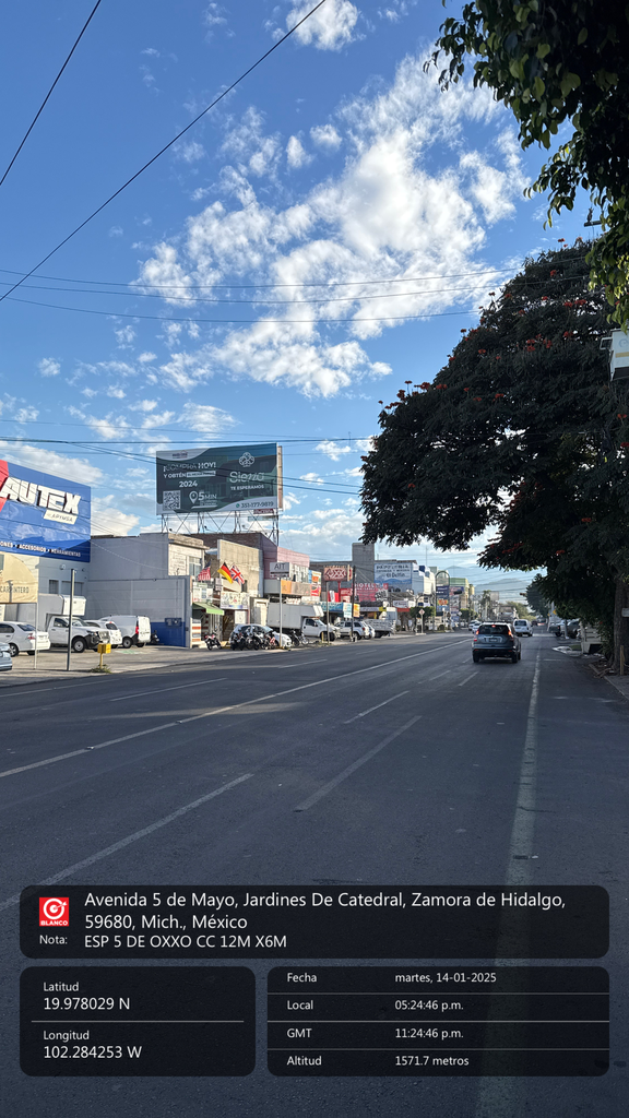 ESP 5 DE MAYO OXXO CC  