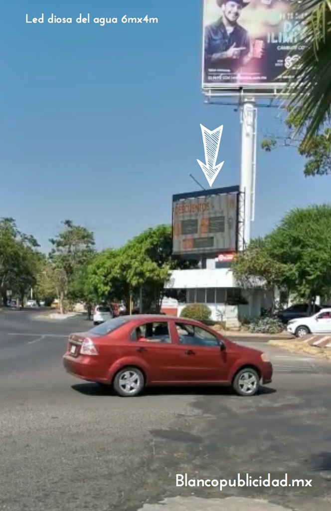 LED DIOSA DEL AGUA COL 