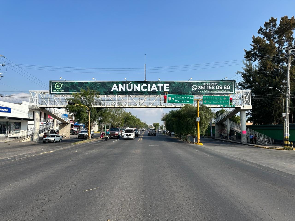 P. PEATONAL PALO ALTO SAL