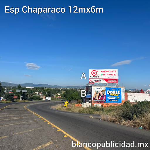 [MIZAE003-1] ESP CHAPARACO 1 CNA