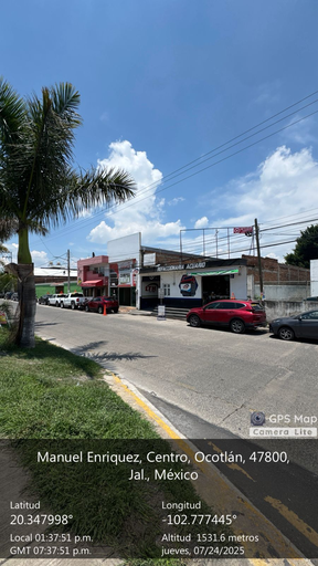 [JAOCV001] VA OCOTLAN CENTRO