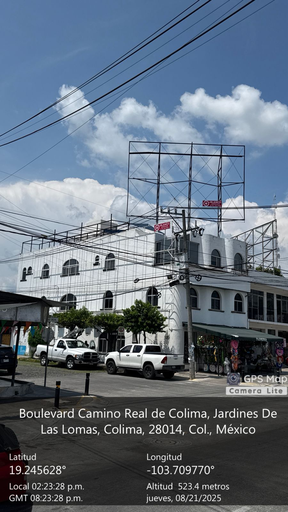 [COCOE002] ESP AV. REAL DE COLIMA CC