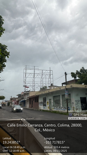 [COCOE003-1] ESP EMILIANO CARRANZA COL CN