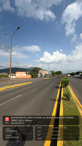 [MIZAE022] ESP JUAREZ CENTRAL CC